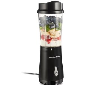 Hamilton Beach Black Smoothie Blender